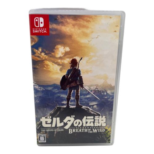 任天堂 (ニンテンドウ) ゼルダの伝説 ブレス オブ ザ ワイルド Nintendo Switch用ソフト CERO B (12歳以上対象)