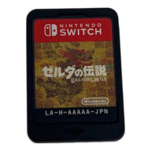 任天堂 (ニンテンドウ) ゼルダの伝説 ブレス オブ ザ ワイルド Nintendo Switch用ソフト CERO B (12歳以上対象)