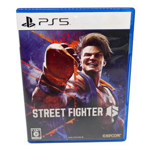 カプコン STREET FIGHTER 6 Playstation5用ソフト CERO C (15歳以上対象)