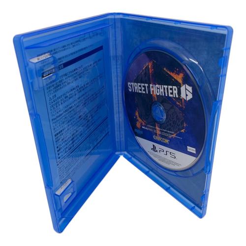 カプコン STREET FIGHTER 6 Playstation5用ソフト CERO C (15歳以上対象)