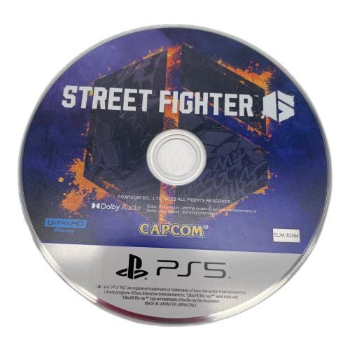 カプコン STREET FIGHTER 6 Playstation5用ソフト CERO C (15歳以上対象)