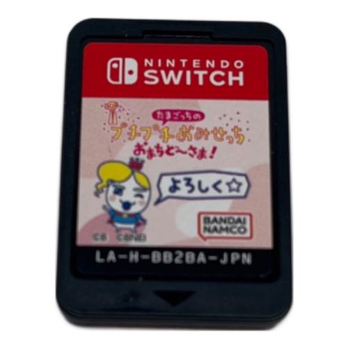 バンダイナムコエンターテインメント たまごっちのプチプチおみせっち おまちど~さま! Nintendo Switch用ソフト CERO A (全年齢対象)