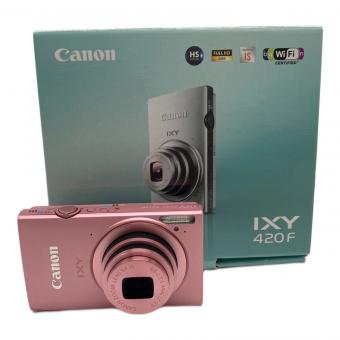 CANON (キヤノン) コンパクトデジタルカメラ IXY 420F　ピンク