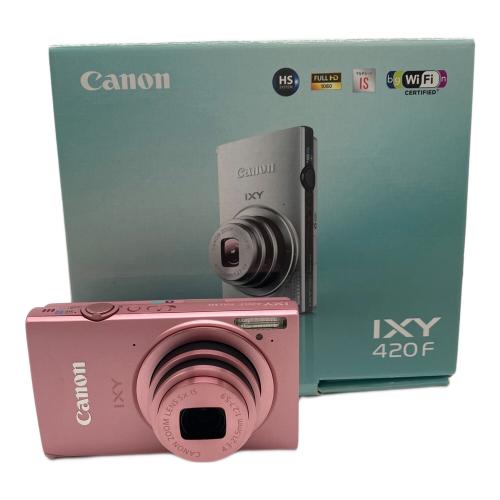 CANON (キヤノン) コンパクトデジタルカメラ IXY 420F　ピンク