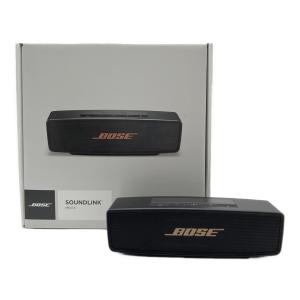 BOSE (ボーズ) ワイヤレススピーカー SOUND LINK MINIⅡ ブラック