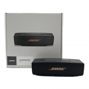 BOSE (ボーズ) ワイヤレススピーカー SOUND LINK MINIⅡ ブラック