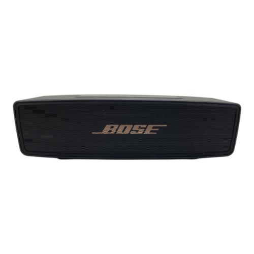 BOSE (ボーズ) ワイヤレススピーカー SOUND LINK MINIⅡ ブラック