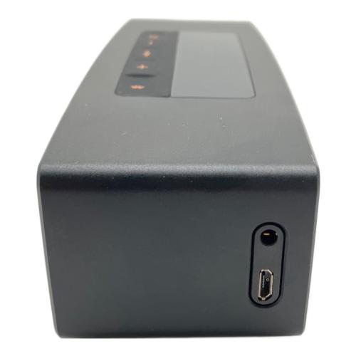 BOSE (ボーズ) ワイヤレススピーカー SOUND LINK MINIⅡ ブラック