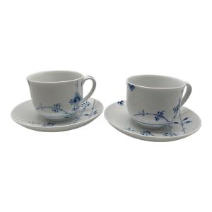 ROYAL COPENHAGEN (ロイヤル・コペンハーゲン) カップ&ソーサーブルーパルメッテ