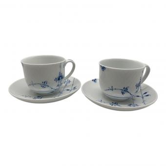 ROYAL COPENHAGEN (ロイヤル・コペンハーゲン) カップ&ソーサーブルーパルメッテ