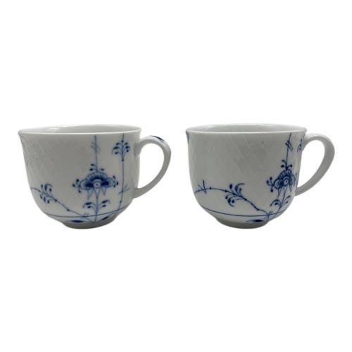 ROYAL COPENHAGEN (ロイヤル・コペンハーゲン) カップ&ソーサーブルーパルメッテ