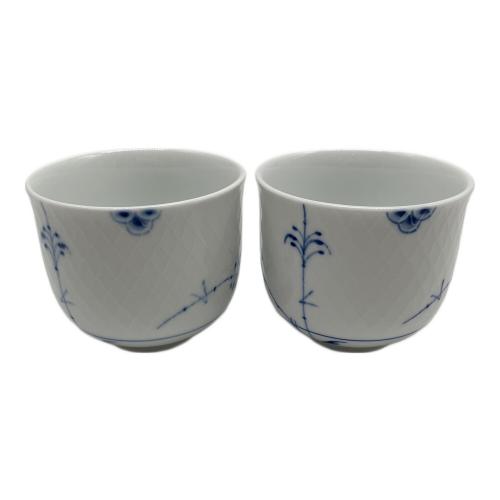 ROYAL COPENHAGEN (ロイヤル・コペンハーゲン) カップ&ソーサーブルーパルメッテ