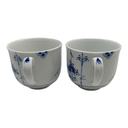 ROYAL COPENHAGEN (ロイヤル・コペンハーゲン) カップ&ソーサーブルーパルメッテ