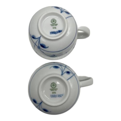 ROYAL COPENHAGEN (ロイヤル・コペンハーゲン) カップ&ソーサーブルーパルメッテ