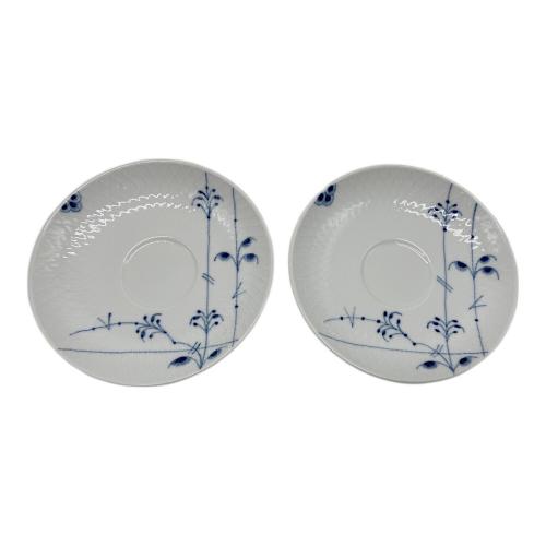 ROYAL COPENHAGEN (ロイヤル・コペンハーゲン) カップ&ソーサーブルーパルメッテ