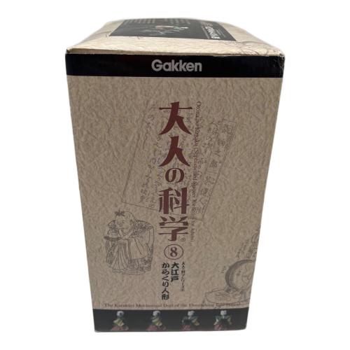 gakken (ガッケン) プラモデル　大人の科学 大江戸からくり人形