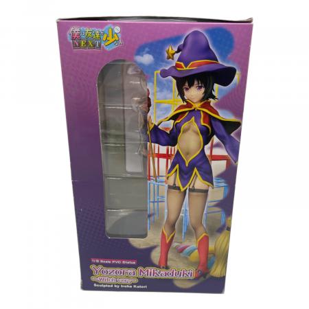 フィギュア 僕は友達が少ないNEXT 三日月夜空 ウィッチver. 1/8 完成品
