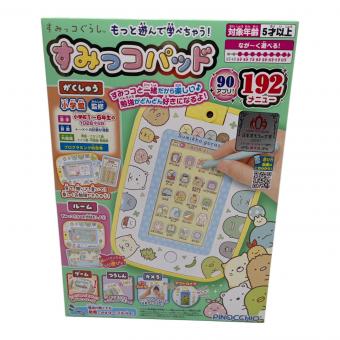 PINOCCHIO (ピノチオ) もっと遊んで学べちゃう！すみっコパッド すみっこぐらしグッズ 動作確認済み