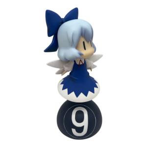 ソフビフィギュア あたいチルノ「東方Project」東方ソフビシリーズ01