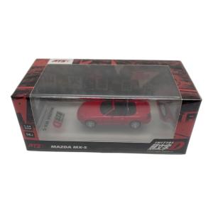 ATS 1/64 マツダ MX-5 頭文字D レッド 完成品ミニカー ミニカー ATS880107