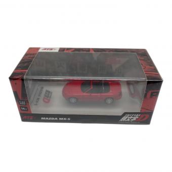 ATS 1/64 マツダ MX-5 頭文字D レッド 完成品ミニカー ミニカー ATS880107