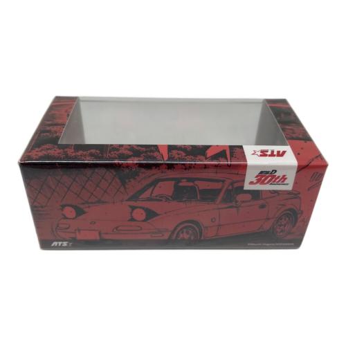 ATS 1/64 マツダ MX-5 頭文字D レッド 完成品ミニカー ミニカー ATS880107