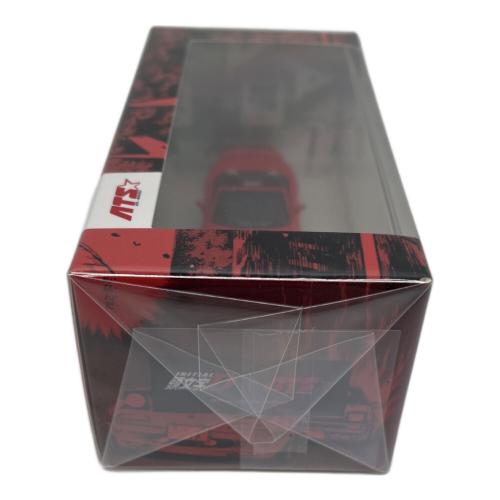 ATS 1/64 マツダ MX-5 頭文字D レッド 完成品ミニカー ミニカー ATS880107