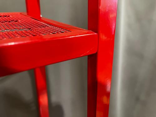 IKEA (イケア) ユニットシェルフ 廃盤カラー 幅:約60㎝ レッド レールベリ