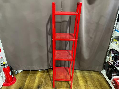 IKEA (イケア) ユニットシェルフ 廃盤カラー 幅:約60㎝ レッド レールベリ