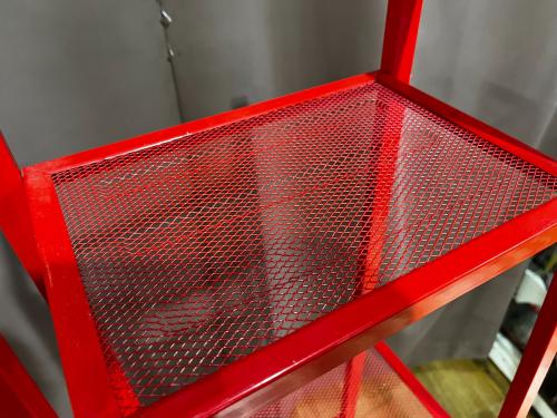 IKEA (イケア) ユニットシェルフ 廃盤カラー 幅:約60㎝ レッド レールベリ