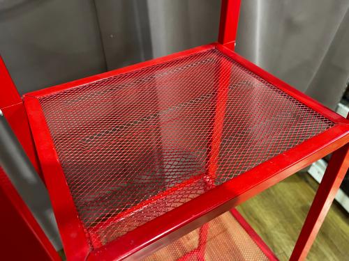IKEA (イケア) ユニットシェルフ 廃盤カラー 幅:約60㎝ レッド レールベリ