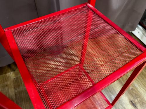 IKEA (イケア) ユニットシェルフ 廃盤カラー 幅:約60㎝ レッド レールベリ