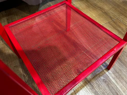 IKEA (イケア) ユニットシェルフ 廃盤カラー 幅:約60㎝ レッド レールベリ
