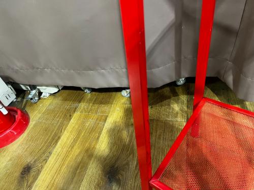 IKEA (イケア) ユニットシェルフ 廃盤カラー 幅:約60㎝ レッド レールベリ