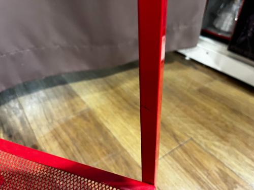 IKEA (イケア) ユニットシェルフ 廃盤カラー 幅:約60㎝ レッド レールベリ