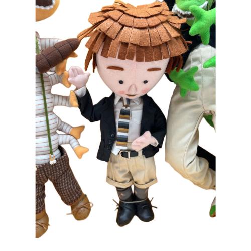 ヌイグルミ 【ジャイアント・ピーチ】 世界限定2400体　Disney　ジュンプランニング