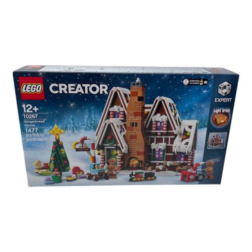 LEGO (レゴ) 10267 ジンジャーブレッドハウス レゴブロック