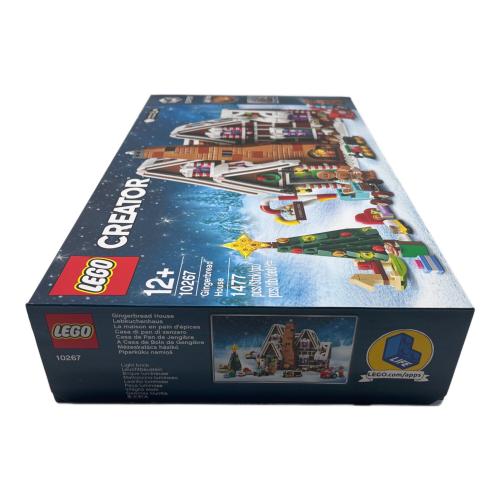 LEGO (レゴ) 10267 ジンジャーブレッドハウス レゴブロック