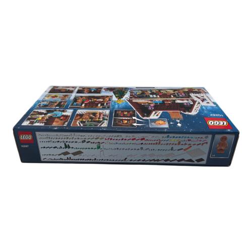 LEGO (レゴ) 10267 ジンジャーブレッドハウス レゴブロック