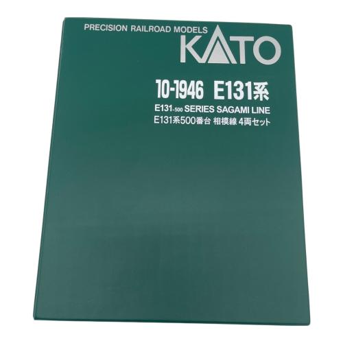 KATO (カトー) Nゲージ 10-1946 E131系 500番台 相模線 4両セット