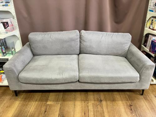 crastina (クラスティーナ) 2人掛けソファー TAPIS 幅:約180㎝ グレー