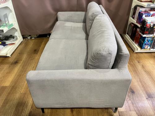 crastina (クラスティーナ) 2人掛けソファー TAPIS 幅:約180㎝ グレー