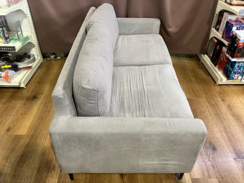 crastina (クラスティーナ) 2人掛けソファー TAPIS 幅:約180㎝ グレー