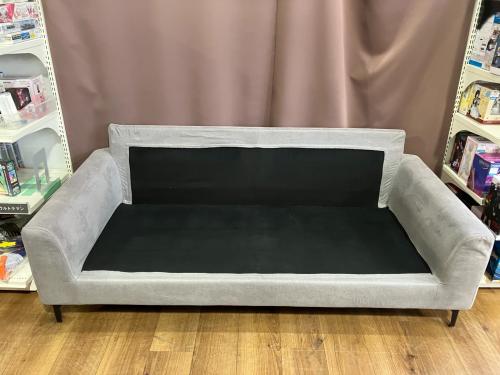 crastina (クラスティーナ) 2人掛けソファー TAPIS 幅:約180㎝ グレー