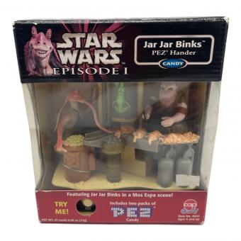 STAR WARS (スターウォーズ)PEZ ジャ-ジャービンクスペッツハンター フィギュア