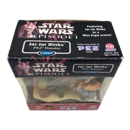 STAR WARS (スターウォーズ)PEZ ジャ-ジャービンクスペッツハンター フィギュア