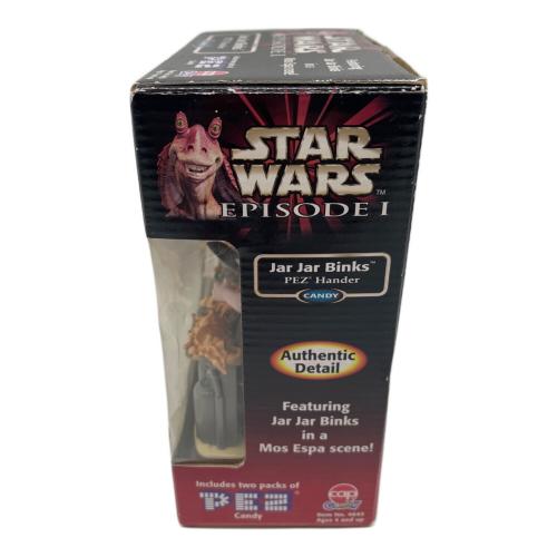 STAR WARS (スターウォーズ)PEZ ジャ-ジャービンクスペッツハンター フィギュア
