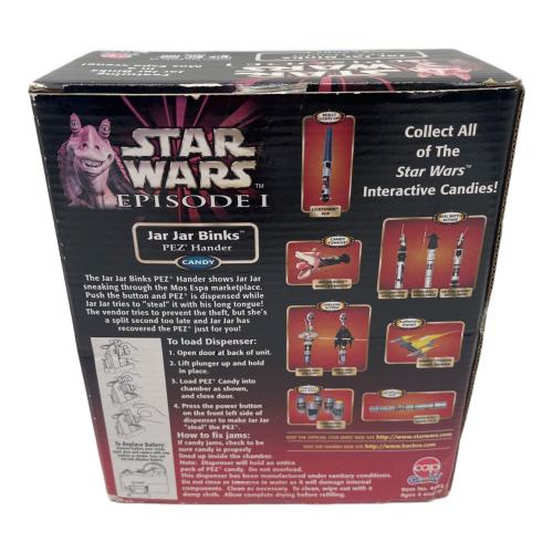 STAR WARS (スターウォーズ)PEZ ジャ-ジャービンクスペッツハンター フィギュア