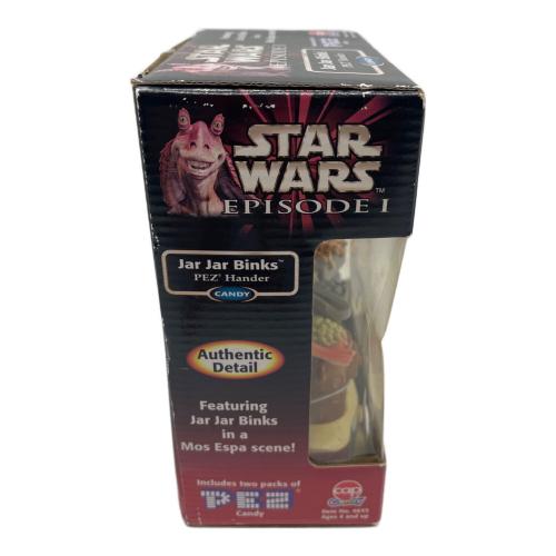 STAR WARS (スターウォーズ)PEZ ジャ-ジャービンクスペッツハンター フィギュア