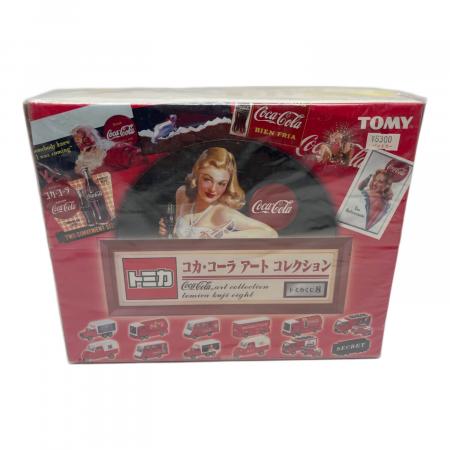 TOMY (トミー) コカ・コーラ アートコレクション トミカ トミカくじ8